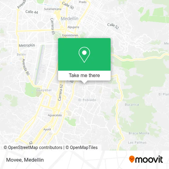 Movee map