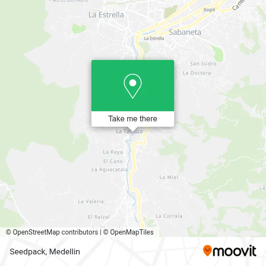 Seedpack map