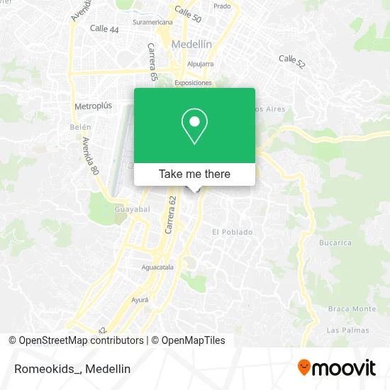 Romeokids_ map