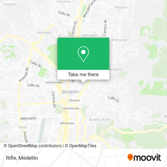 Rifle map