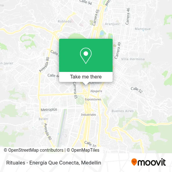 Rituales - Energía Que Conecta map
