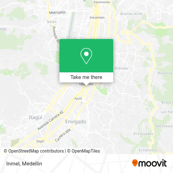 Inmel map