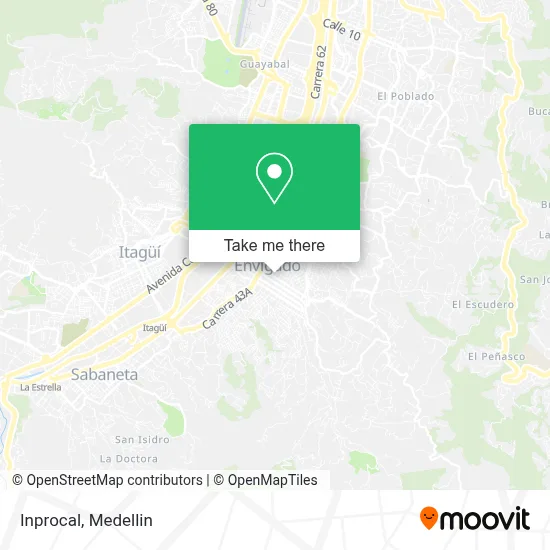 Inprocal map