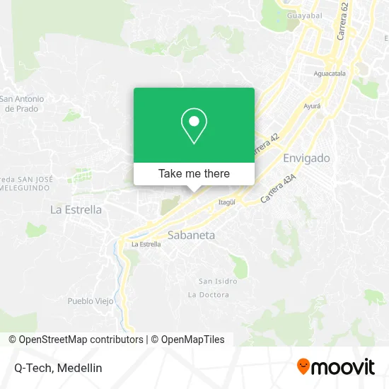 Q-Tech map