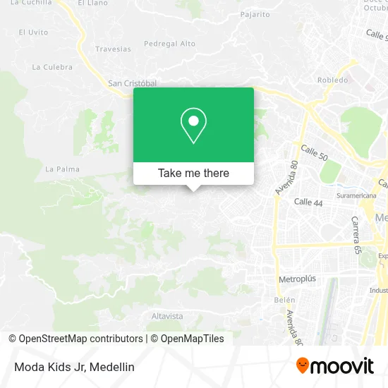 Moda Kids Jr map