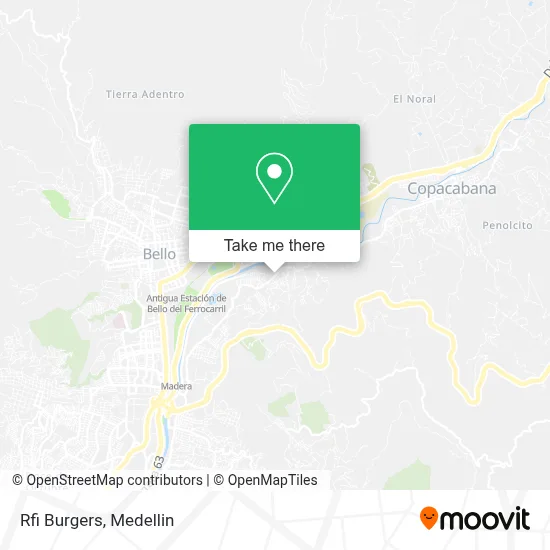 Rfi Burgers map