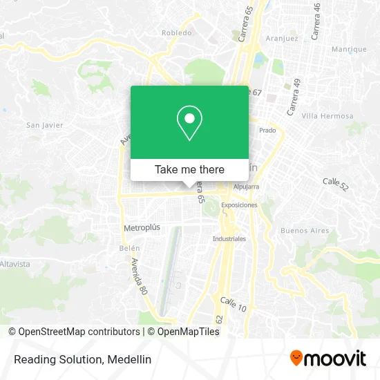 Reading Solution map