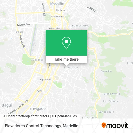 Elevadores Control Technology map