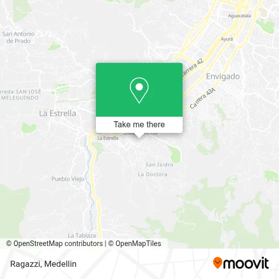 Ragazzi map