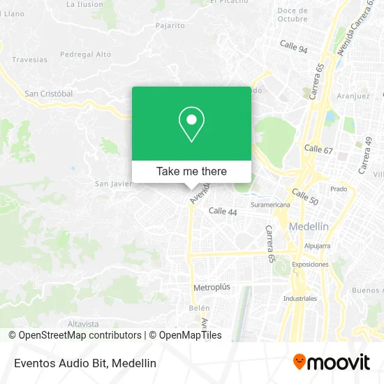 Eventos Audio Bit map