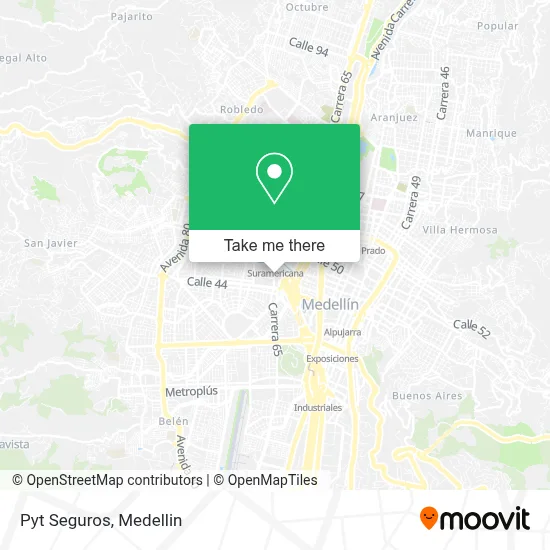 Pyt Seguros map
