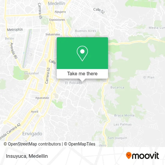 Insuyuca map