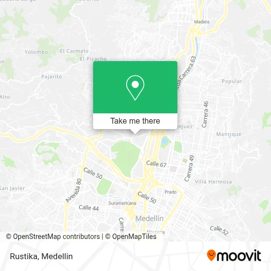 Rustika map