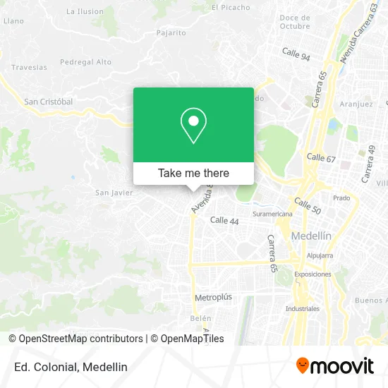 Ed. Colonial map