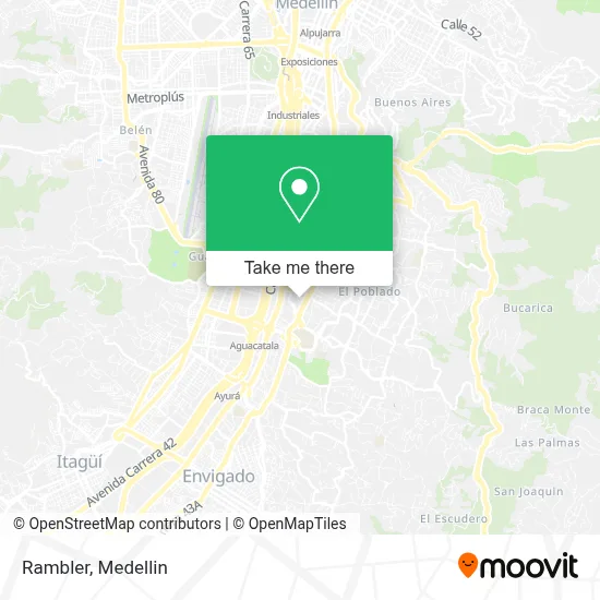 Rambler map