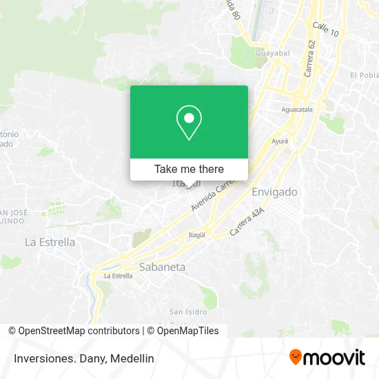 Inversiones. Dany map