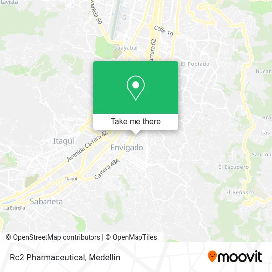 Rc2 Pharmaceutical map