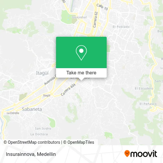 Insurainnova map