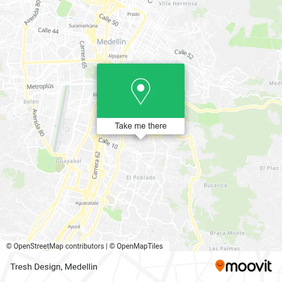 Tresh Design map