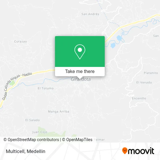Multicell map