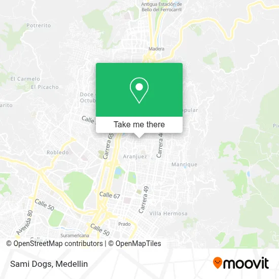 Sami Dogs map