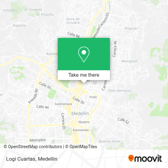 Logi Cuartas map