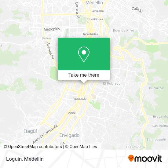 Loguin map