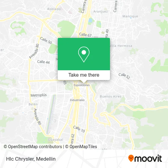 Hlc Chrysler map