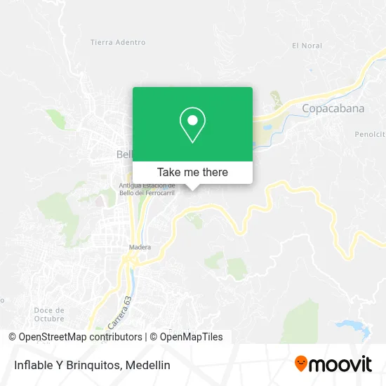 Inflable Y Brinquitos map