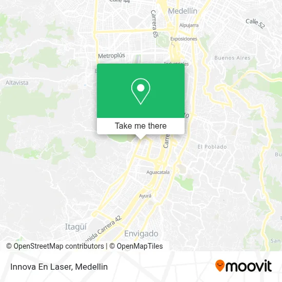 Innova En Laser map