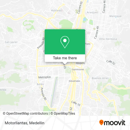 Motorllantas map