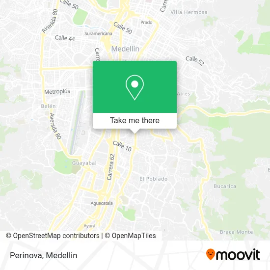 Perinova map