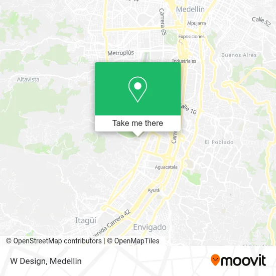 W Design map
