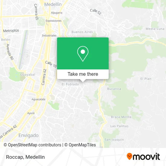 Roccap map