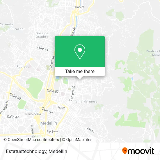 Estatustechnology map
