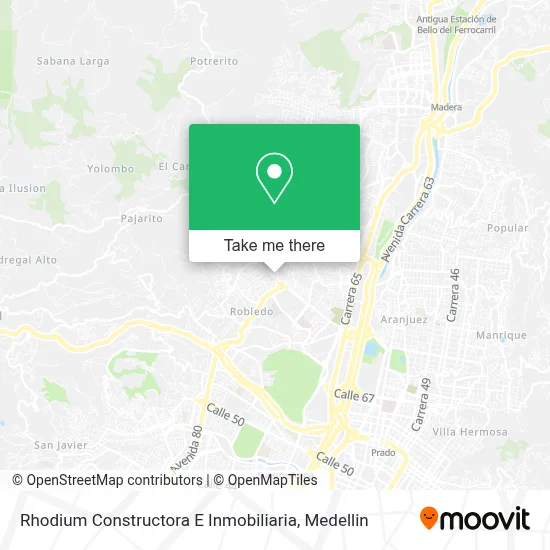 Rhodium Constructora E Inmobiliaria map