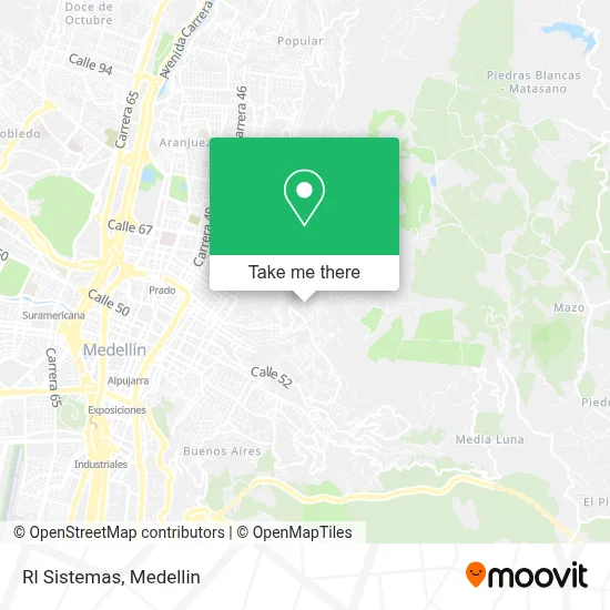 Rl Sistemas map
