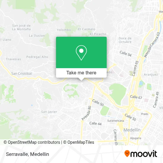 serravalle map