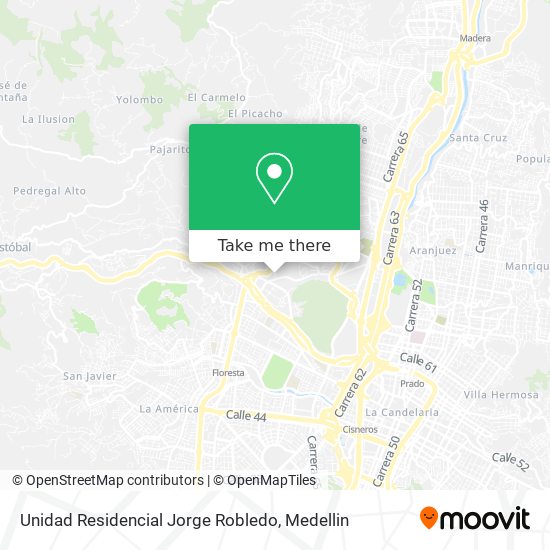 Unidad Residencial Jorge Robledo map