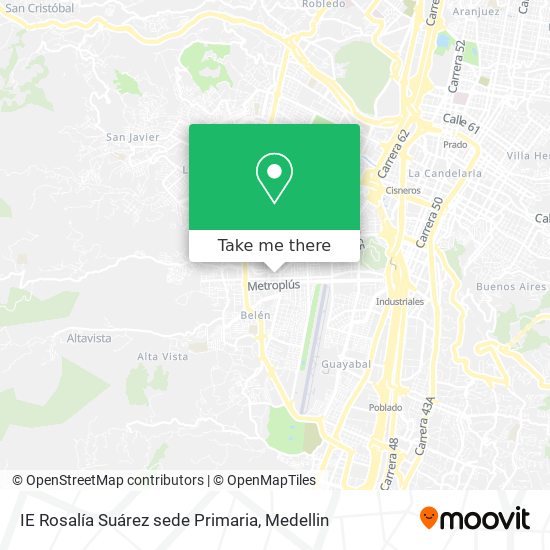 IE Rosalía Suárez sede Primaria map