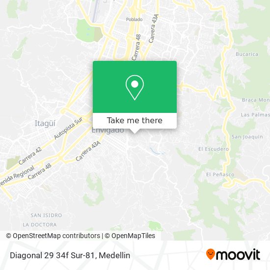 Diagonal 29 34f Sur-81 map