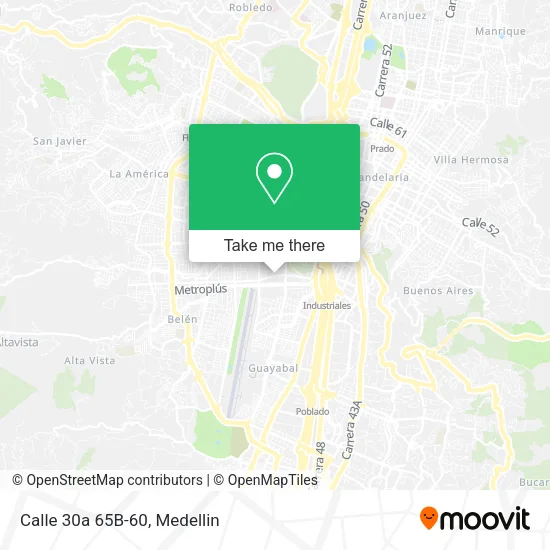 Calle 30a 65B-60 map