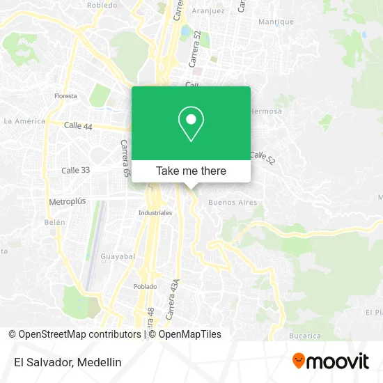 Mapa de El Salvador