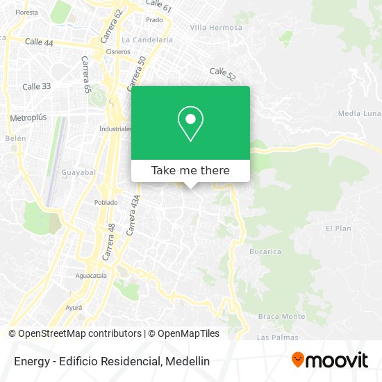 Energy - Edificio Residencial map