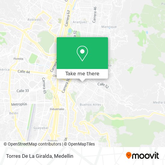 Mapa de Torres De La Giralda