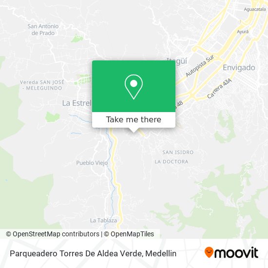 Parqueadero Torres De Aldea Verde map