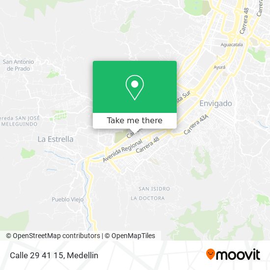 Mapa de Calle 29 41 15