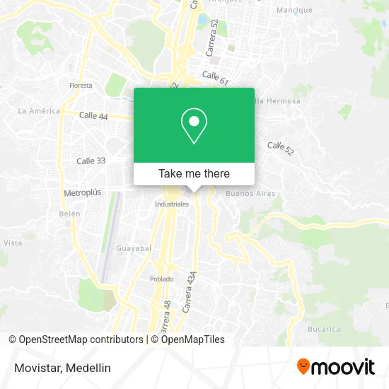 Movistar map