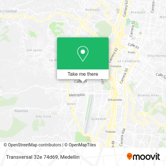Mapa de Transversal 32e 74d69