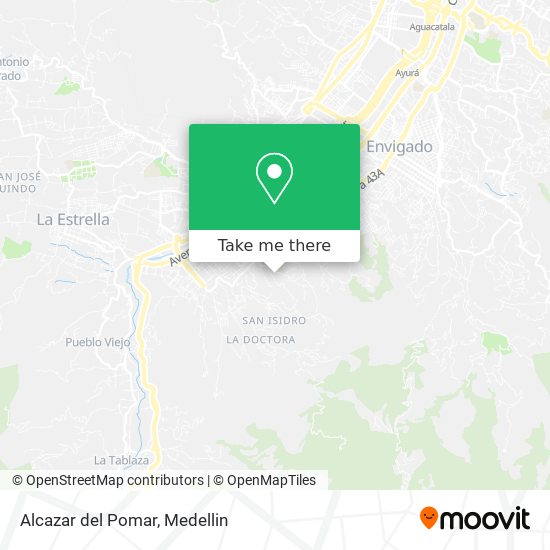 Mapa de Alcazar del Pomar
